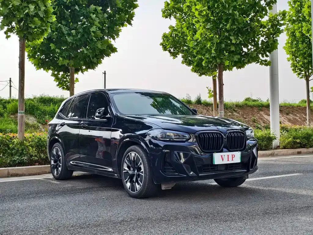 BMW iX3 2024 из CN, фото 9