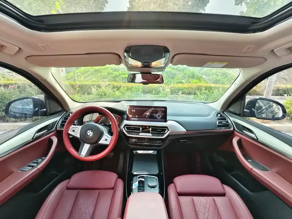 BMW iX3 2024 из CN, фото 8
