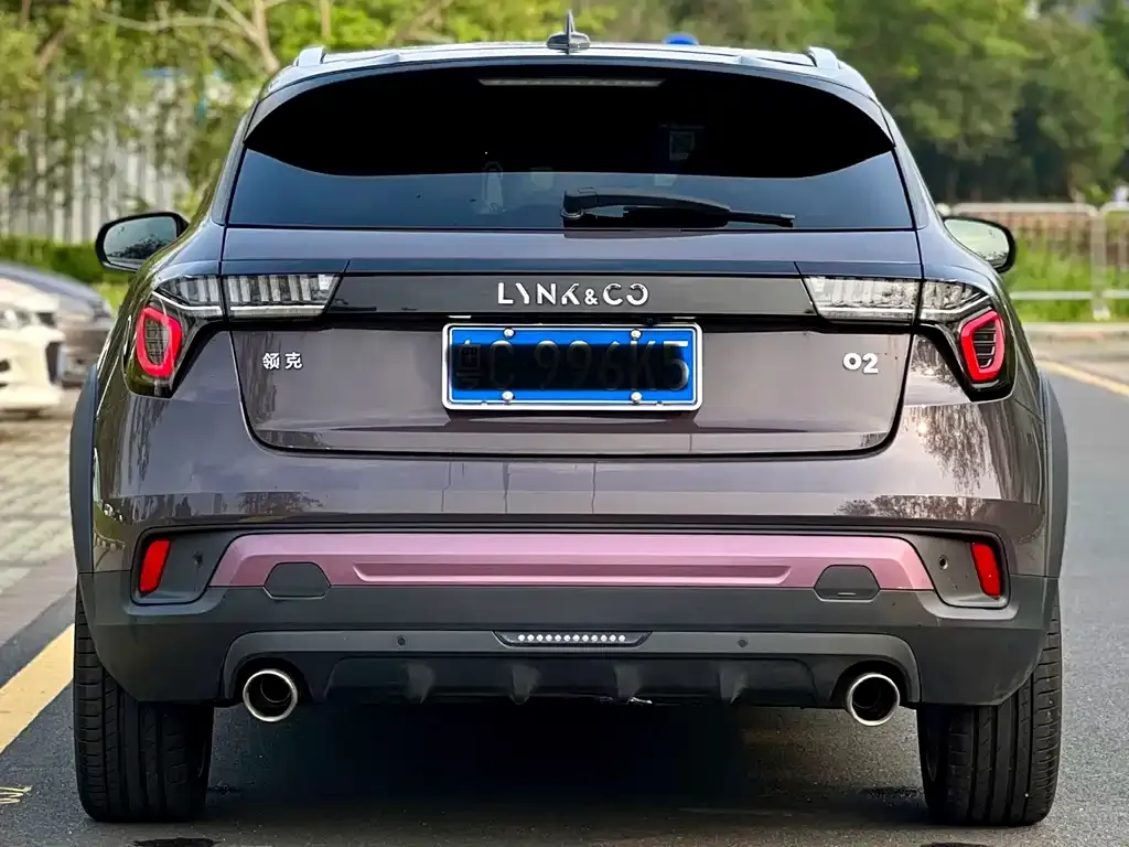 Lynk & Co 02 2021 из CN, фото 10
