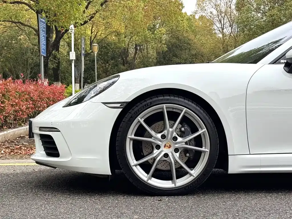 Porsche 718 — фото 6