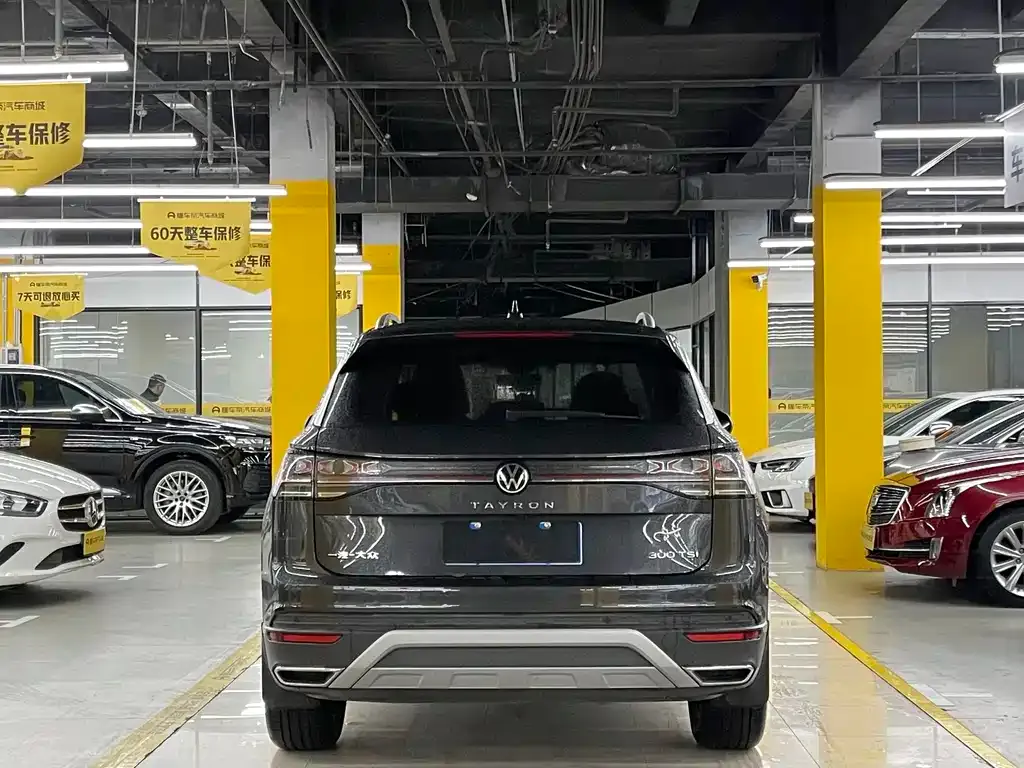 Volkswagen Tayron — фото 10
