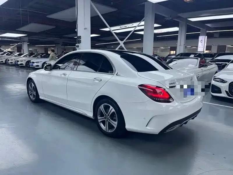 Mercedes-Benz C-Class 2021 из CN, фото 3
