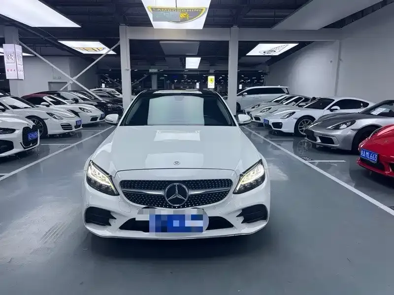 Mercedes-Benz C-Class 2021 из CN, фото 2