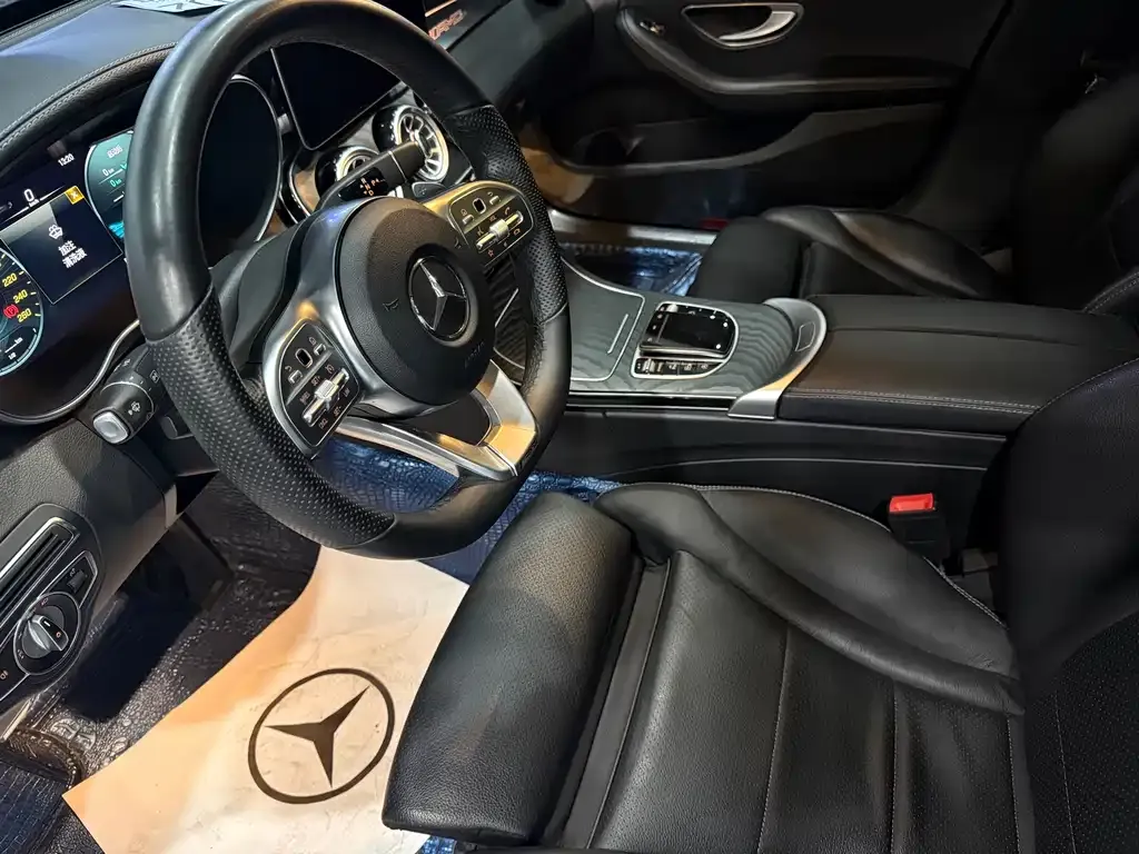 Mercedes-Benz C-Class 2021 из CN, фото 4