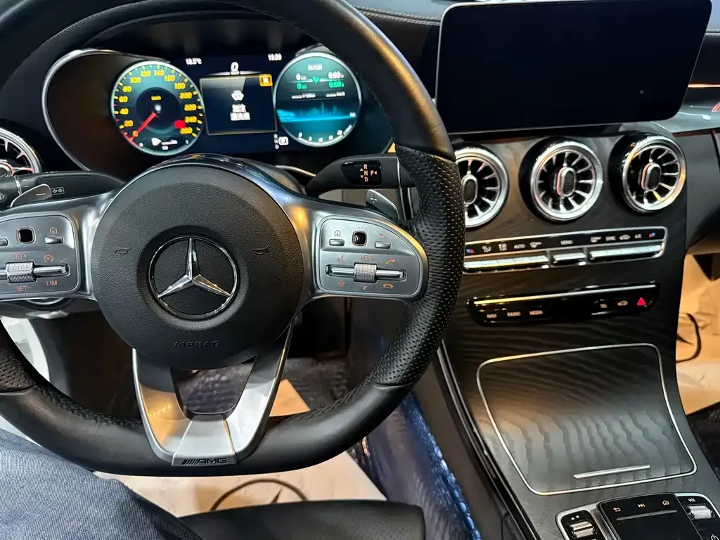 Mercedes-Benz C-Class 2021 из CN, фото 8