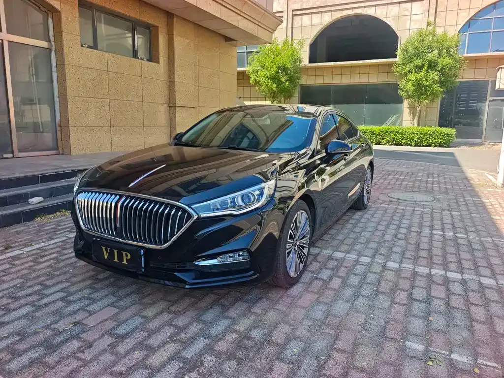 Hongqi H5 — фото 1
