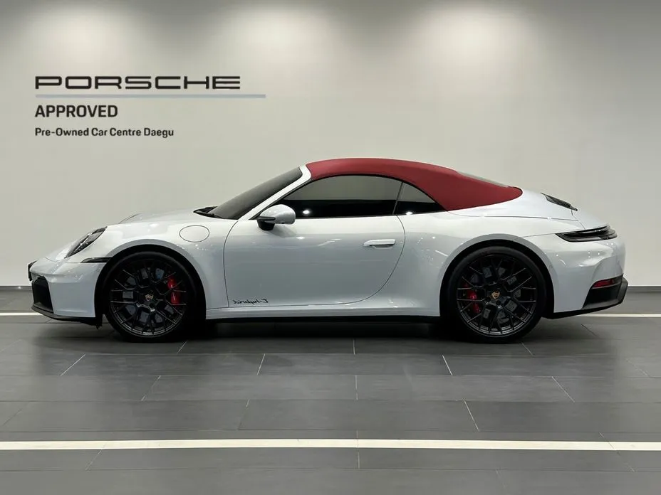 Porsche 911 2025 из KR, фото 3