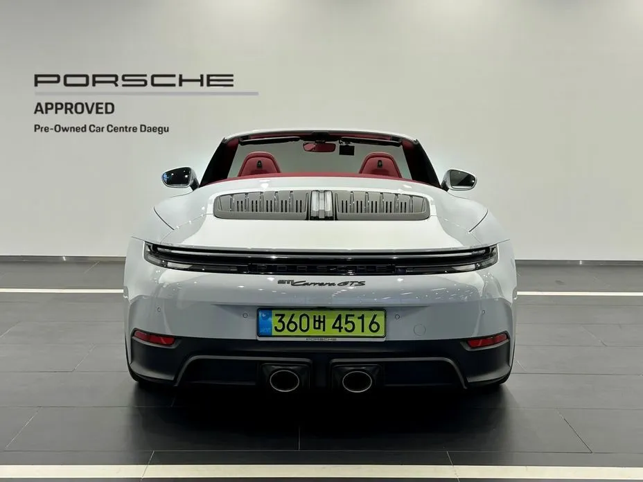 Porsche 911 2025 из KR, фото 2