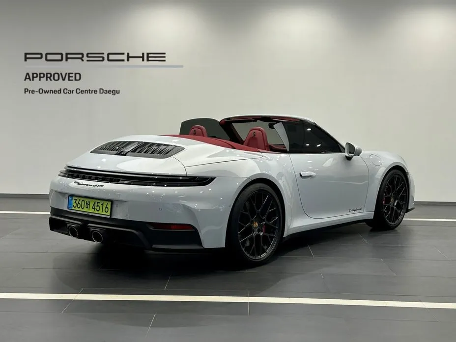 Porsche 911 2025 из KR, фото 4