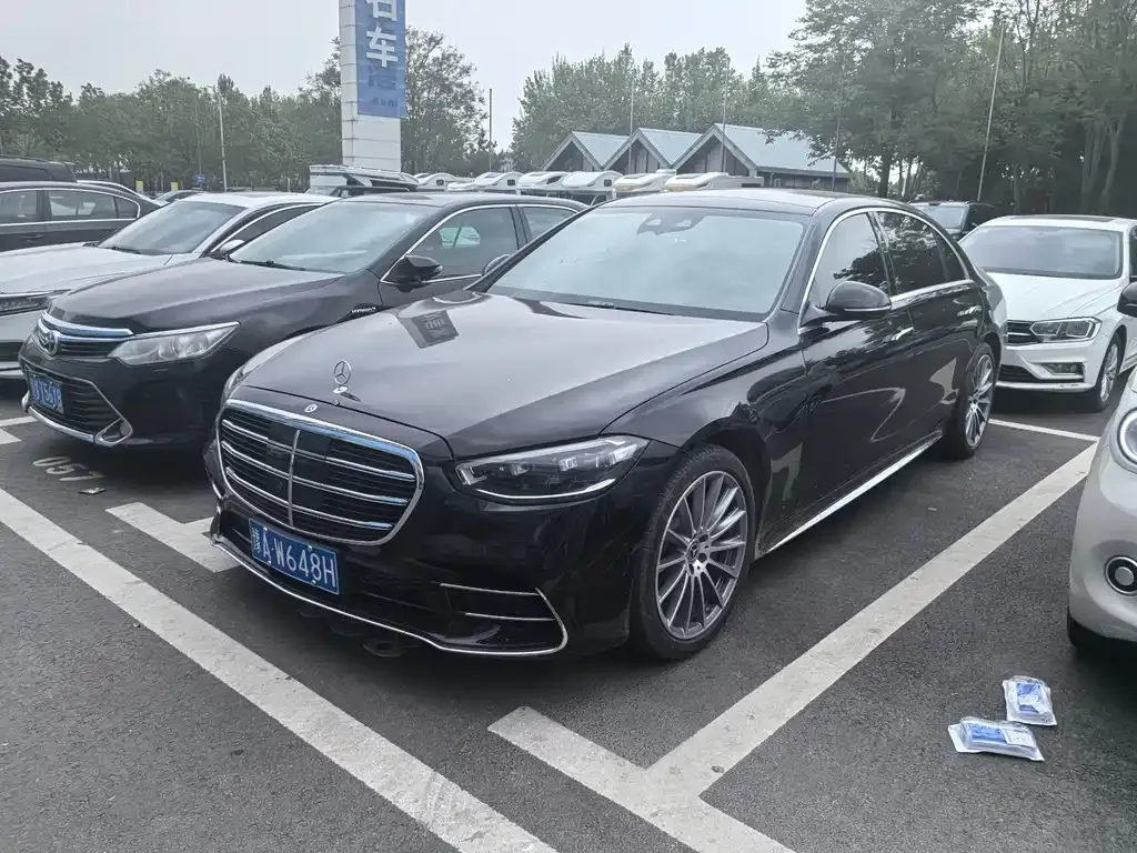 Mercedes-Benz S-Class 2022 из CN, фото 1