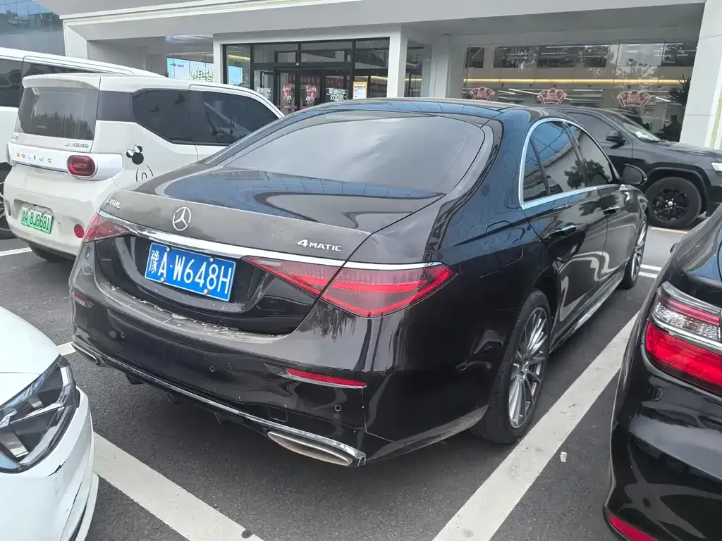 Mercedes-Benz S-Class 2022 из CN, фото 6