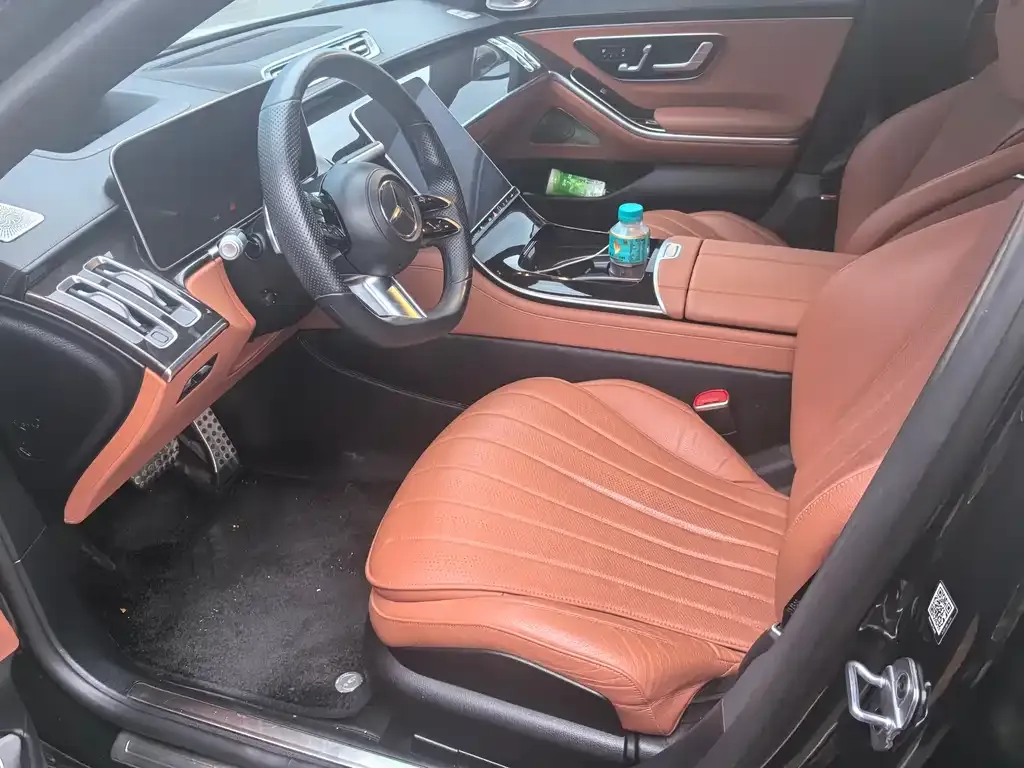 Mercedes-Benz S-Class 2022 из CN, фото 5