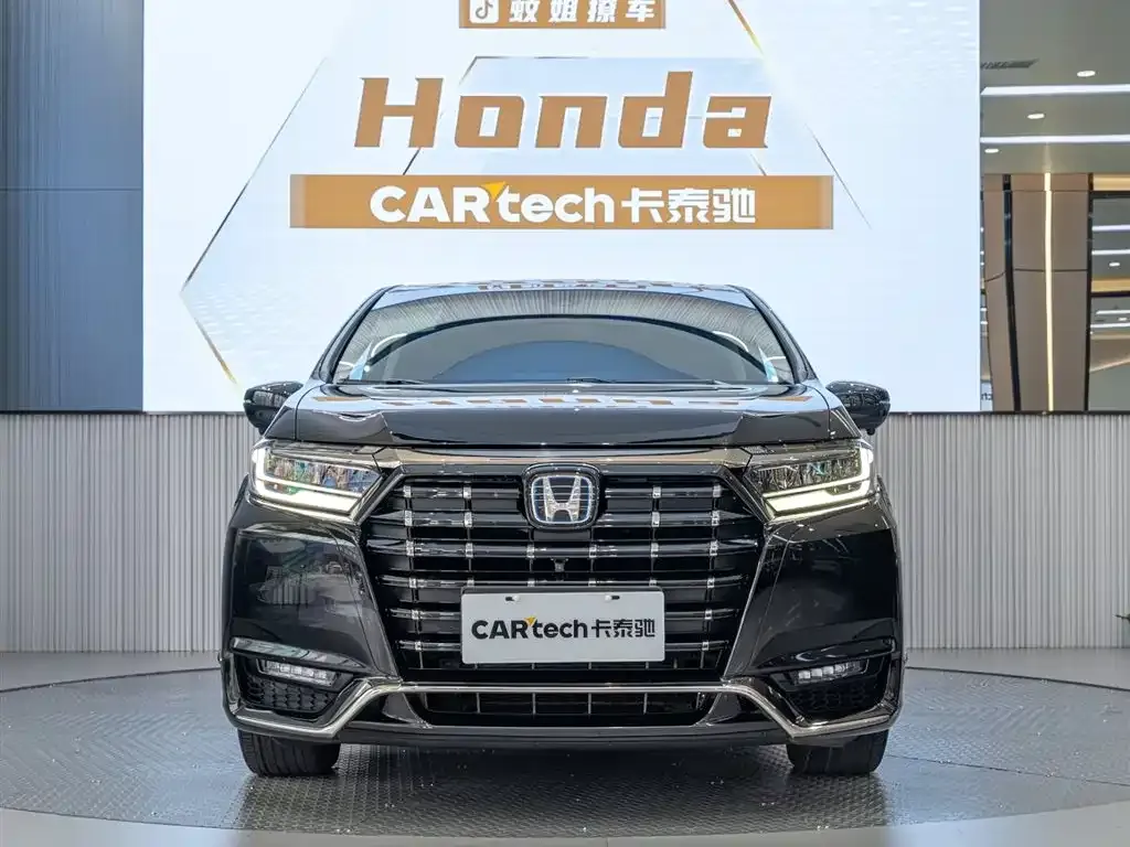 Honda Elysion — фото 1