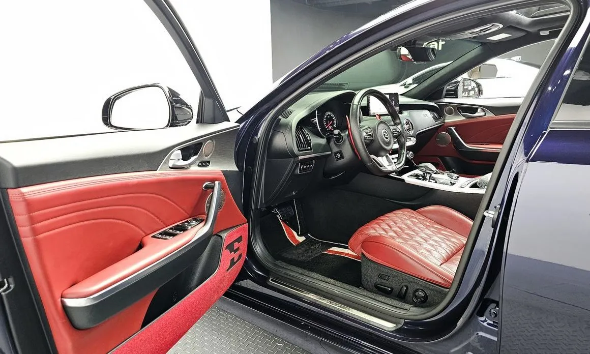 Kia Stinger 2021 из KR, фото 2