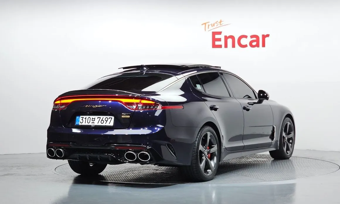 Kia Stinger 2021 из KR, фото 9