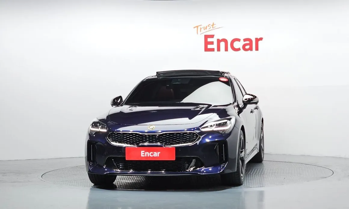 Kia Stinger 2021 из KR, фото 3