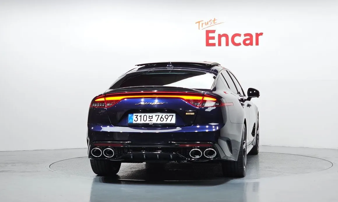 Kia Stinger 2021 из KR, фото 7