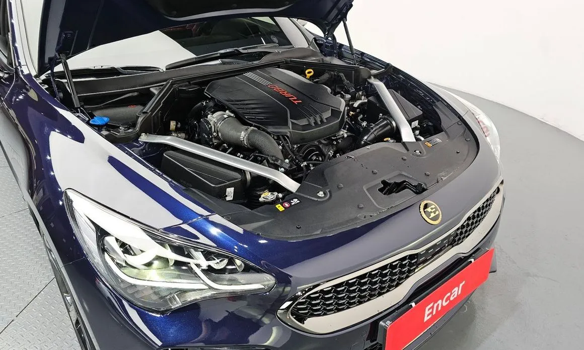 Kia Stinger 2021 из KR, фото 6