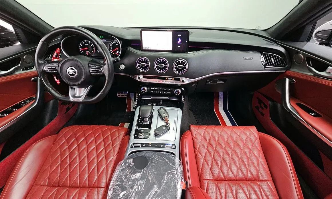 Kia Stinger 2021 из KR, фото 10