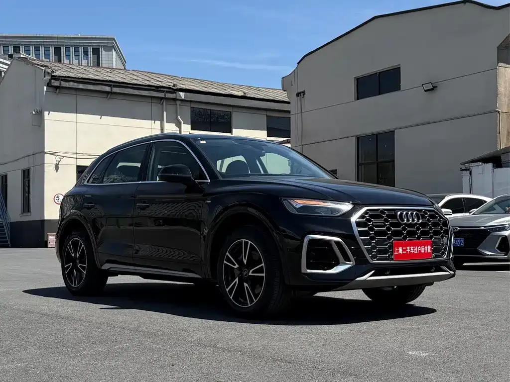 Audi Q5L 2022 из CN, фото 7