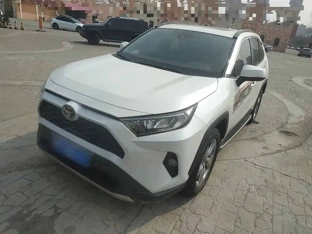 Toyota RAV4 2021 из CN, фото 3