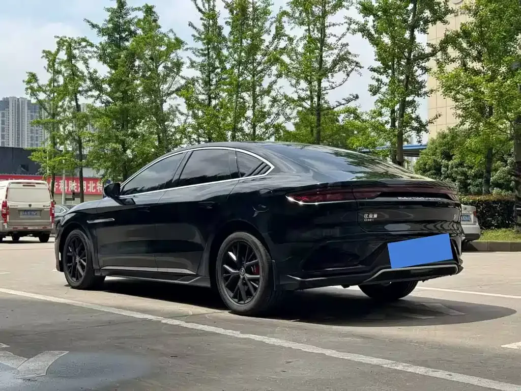 BYD Han — фото 10