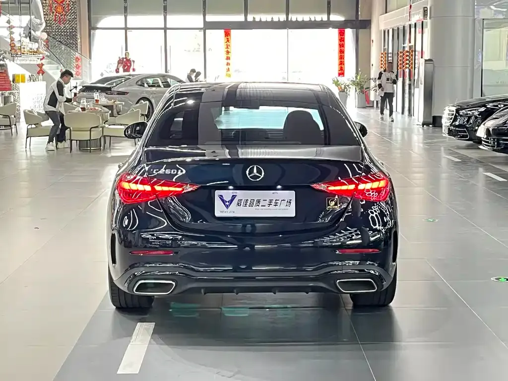 Mercedes-Benz C-Class 2023 из CN, фото 4