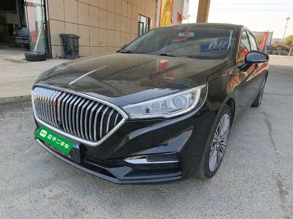 Hongqi H5 — фото 2