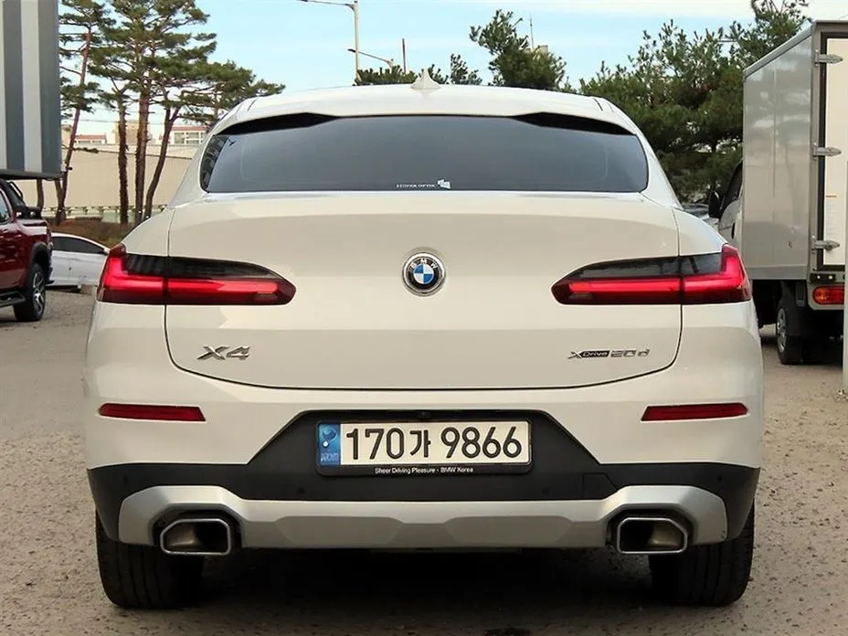 BMW X4 2023 из KR, фото 9