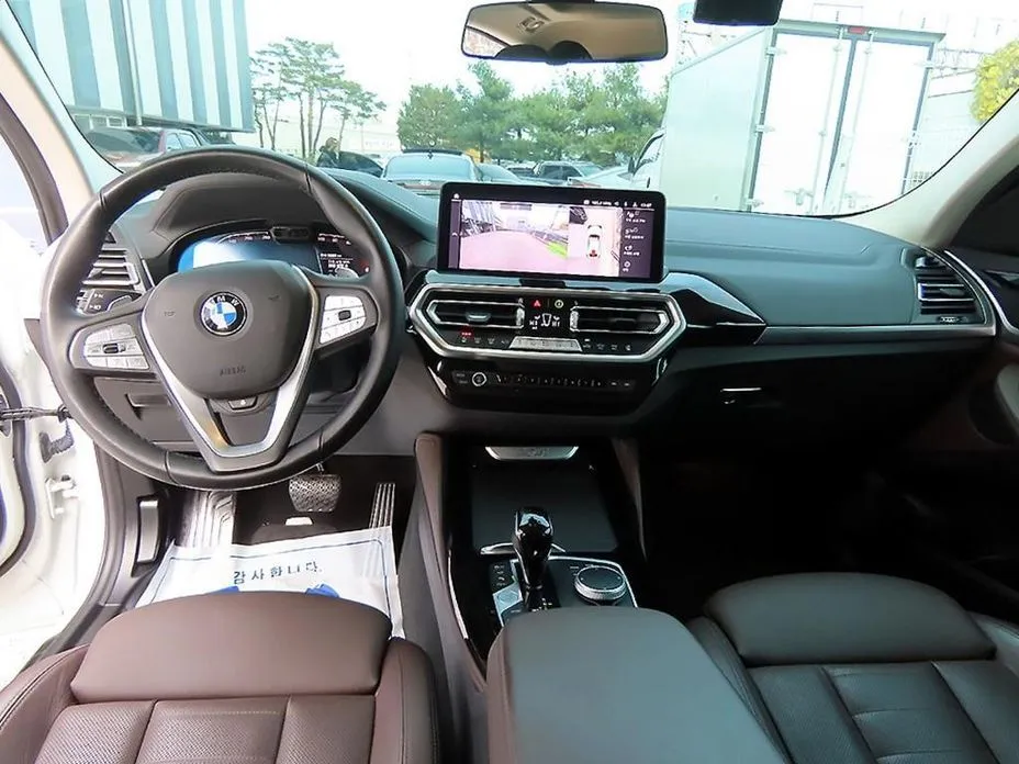 BMW X4 2023 из KR, фото 4