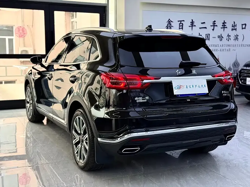 Hongqi HS5 — фото 6
