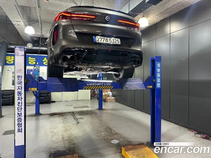 BMW X6M 2021 из KR, фото 3
