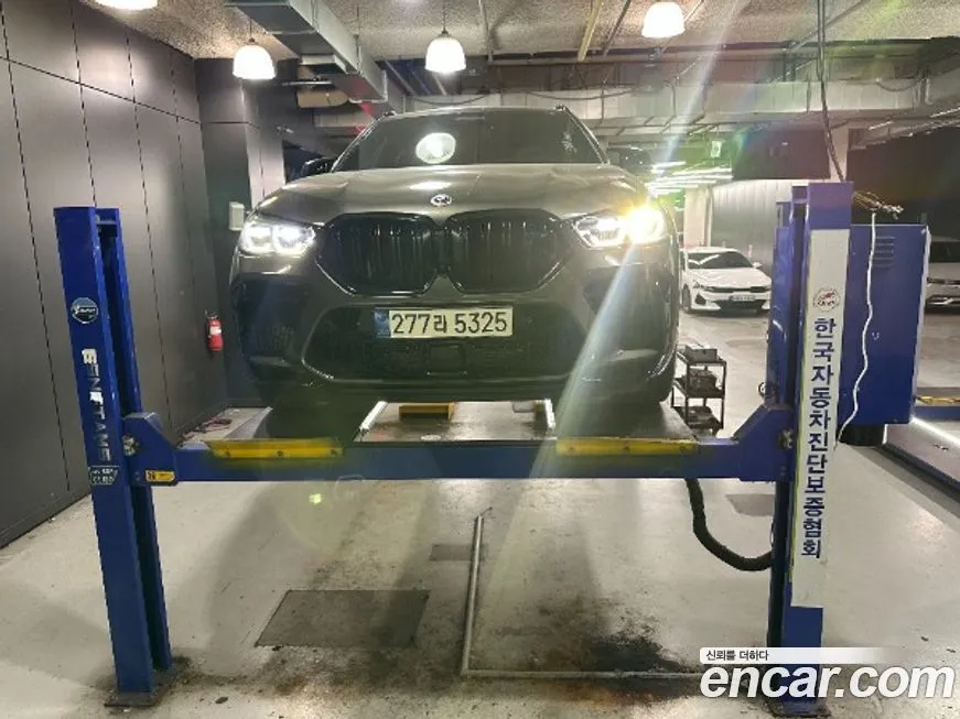BMW X6M 2021 из KR, фото 2