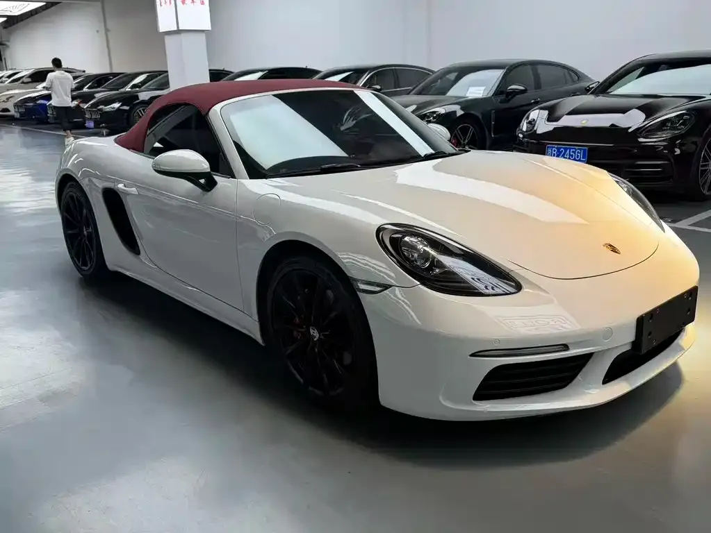 Porsche 718 — фото 2