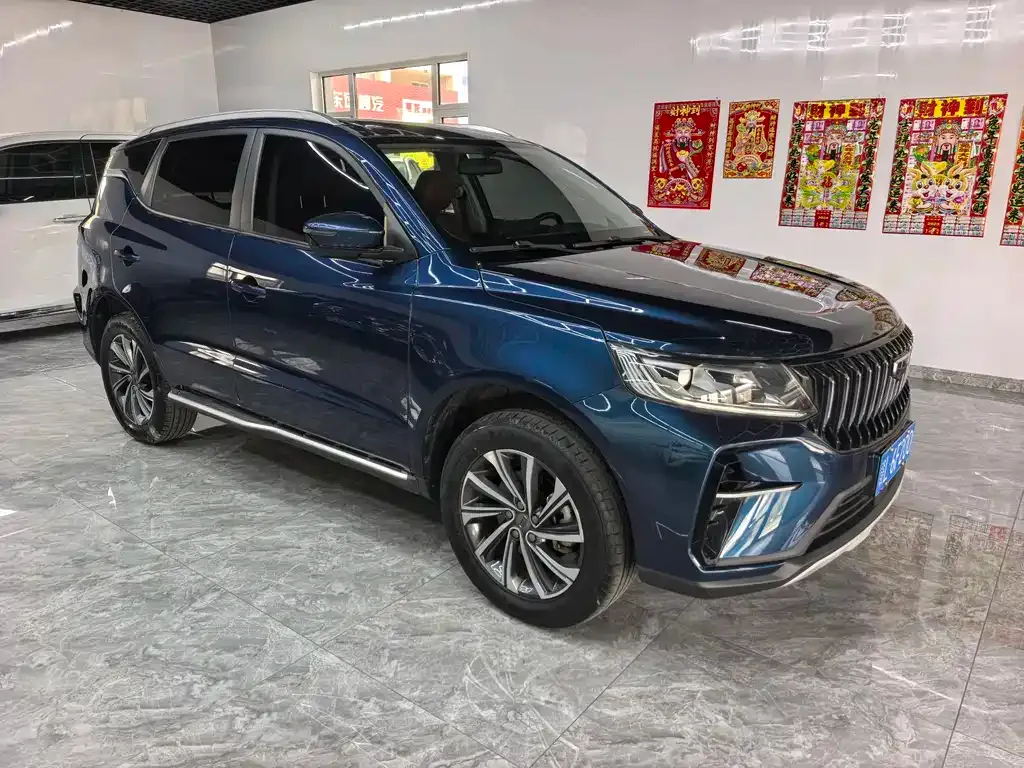 Geely Vision X6 2021 из CN, фото 9