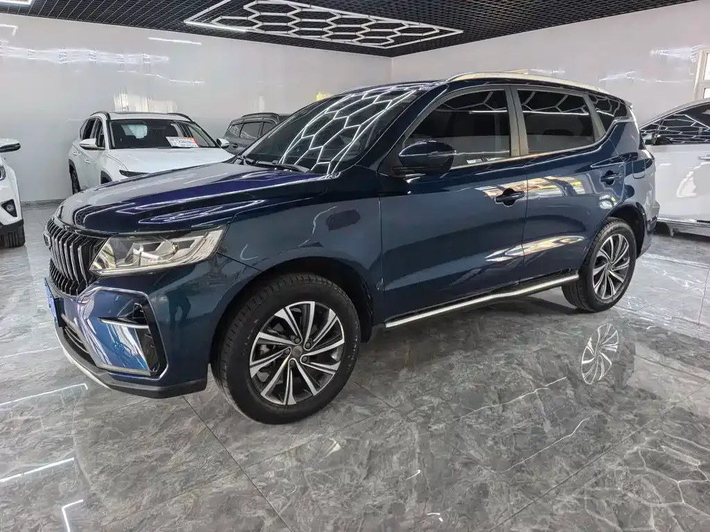 Geely Vision X6 2021 из CN, фото 8