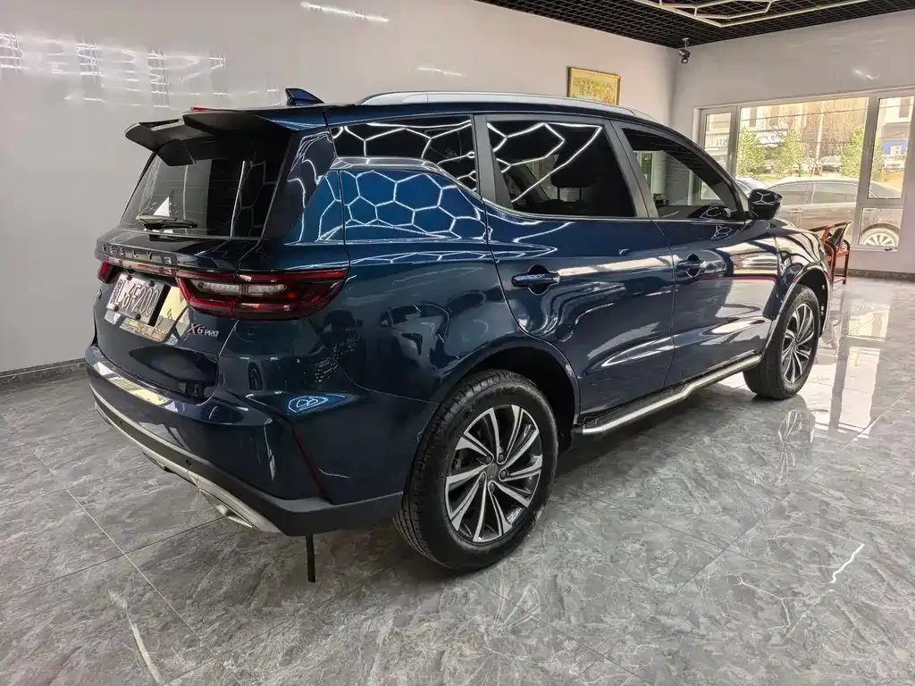 Geely Vision X6 2021 из CN, фото 6