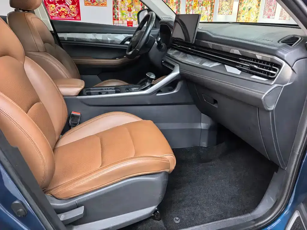 Geely Vision X6 2021 из CN, фото 7