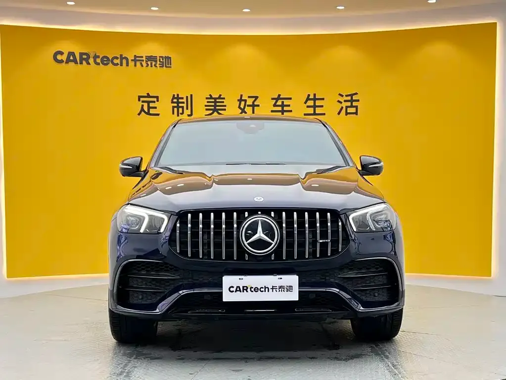 Mercedes-Benz GLE Coupe AMG 2021 из CN, фото 2
