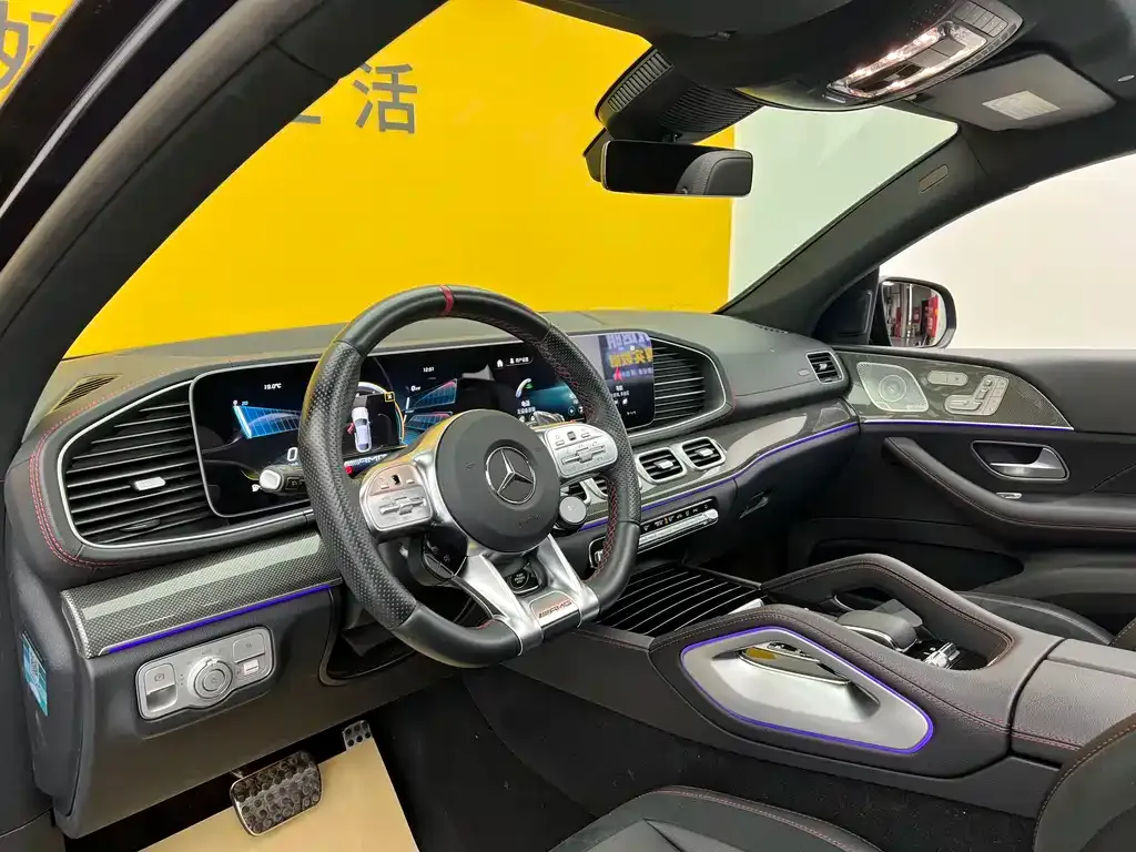 Mercedes-Benz GLE Coupe AMG 2021 из CN, фото 6