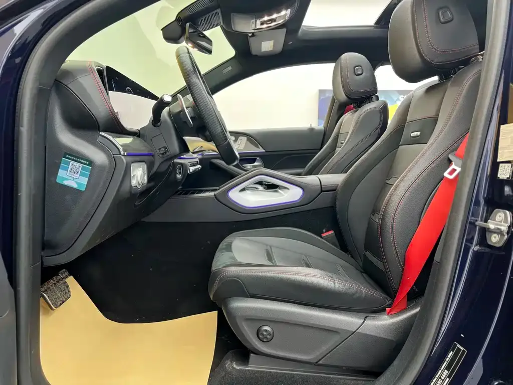 Mercedes-Benz GLE Coupe AMG 2021 из CN, фото 3