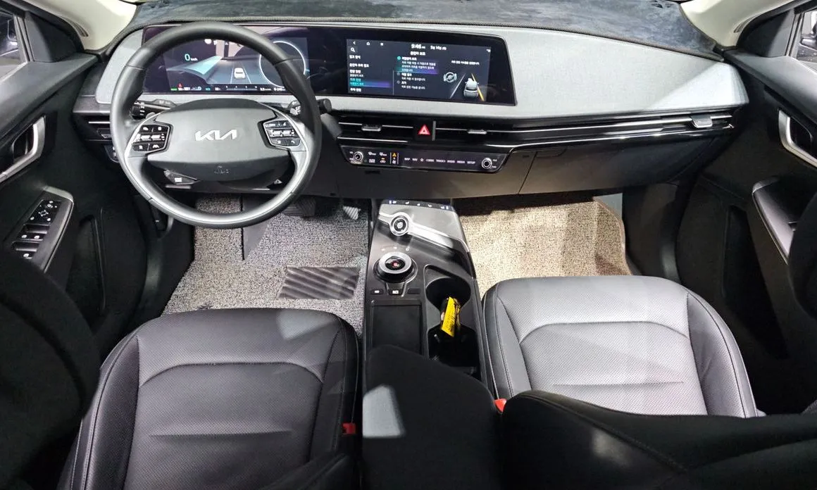 Kia EV6 2022 из KR, фото 9