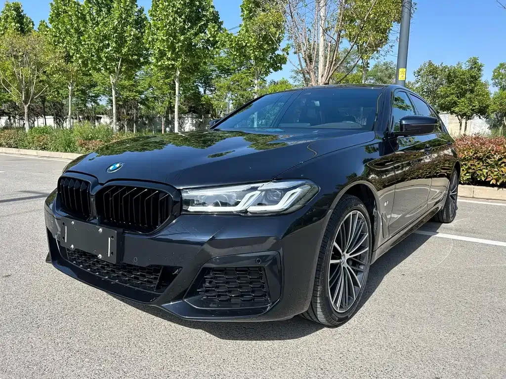BMW 5 Series — фото 1