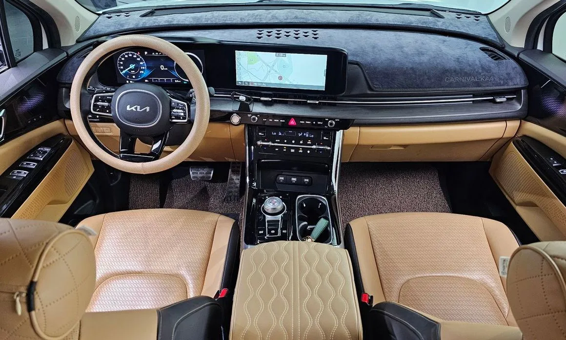 Kia Carnival — фото 10