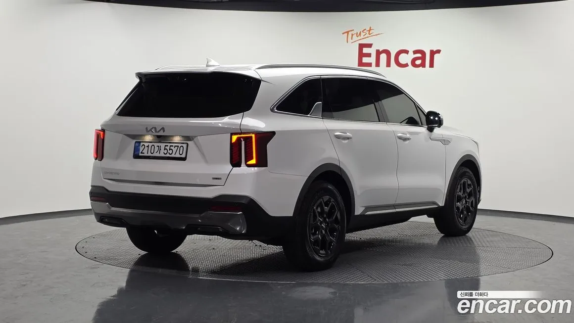 Kia Sorento 2025 из KR, фото 3