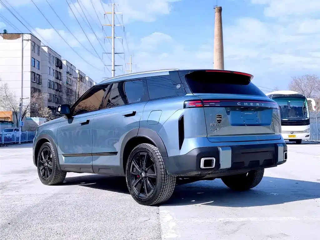 Chery Explorer 06 2023 из CN, фото 4