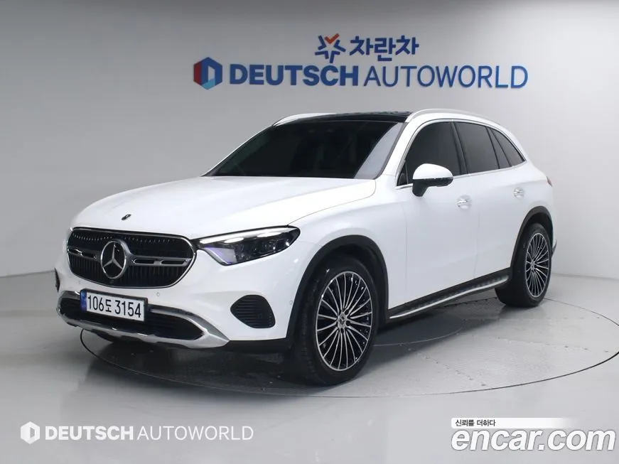 Mercedes-Benz GLC-Class GLC220 d 4MATIC 1