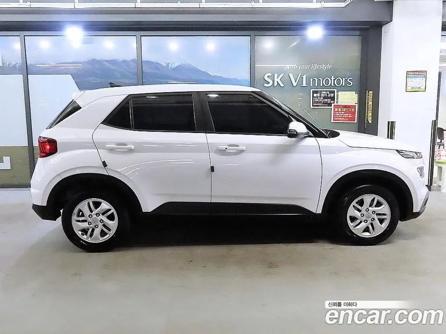 Hyundai Venue 2023 из KR, фото 7