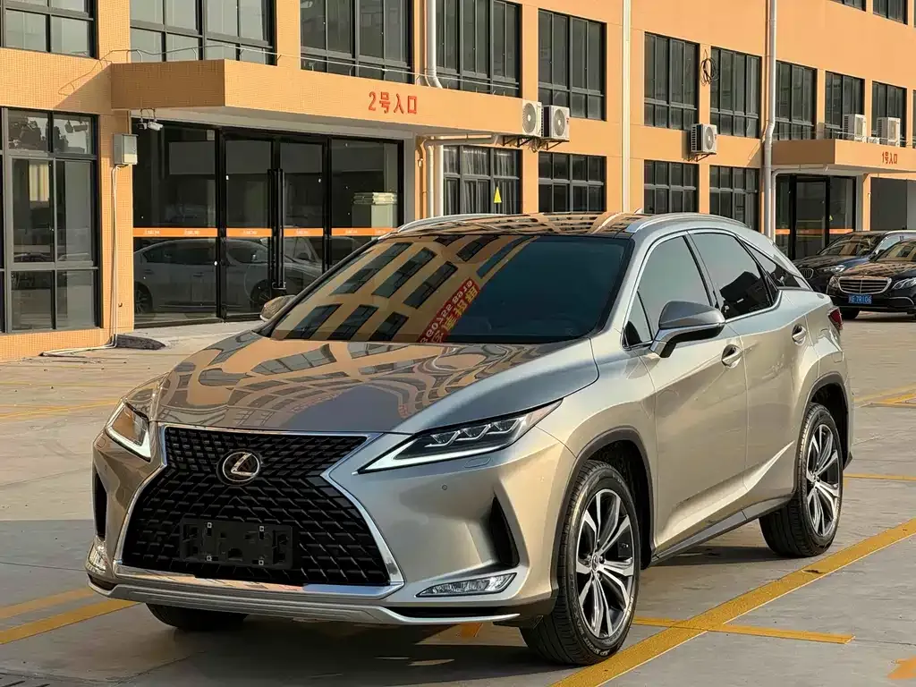 Lexus RX — фото 4