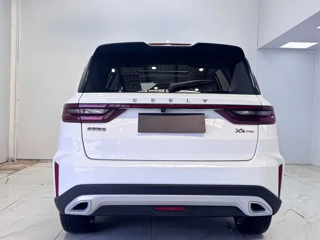 Geely Vision X6 — фото 3